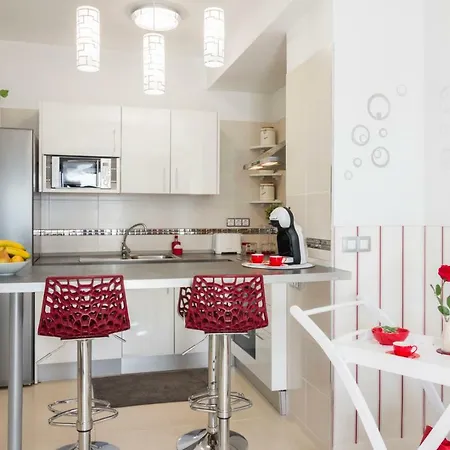 Homeforguest Harmony Park New With Sea View Apartamento *