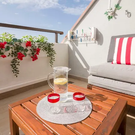 Homeforguest Harmony Park New With Sea View Appartement Bajamar (La Laguna)