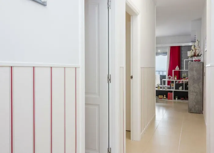 דירה Homeforguest Harmony Park New With Sea View *