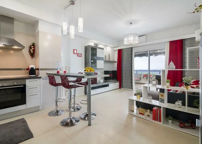 דירה Homeforguest Harmony Park New With Sea View *