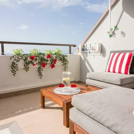 Homeforguest Harmony Park New With Sea View * Bajamar (La Laguna)