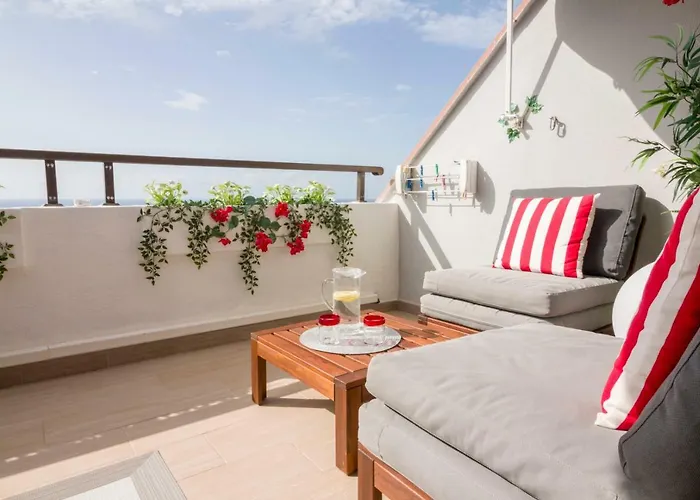 Homeforguest Harmony Park New With Sea View * Bajamar